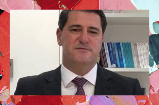 Defesa de Mari Ferrer busca anulação do processo e expõe novas evidências Foto do juiz Rudson Marcos. Ele está de terno preto e olha para a câmera