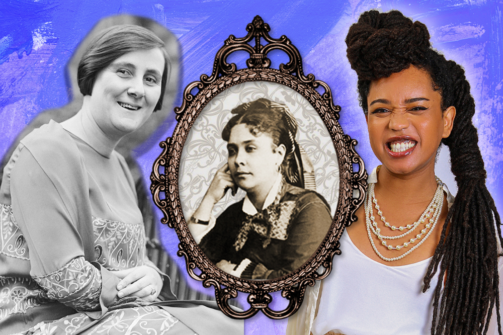 Montagem de mulheres brasileiras que fizeram história