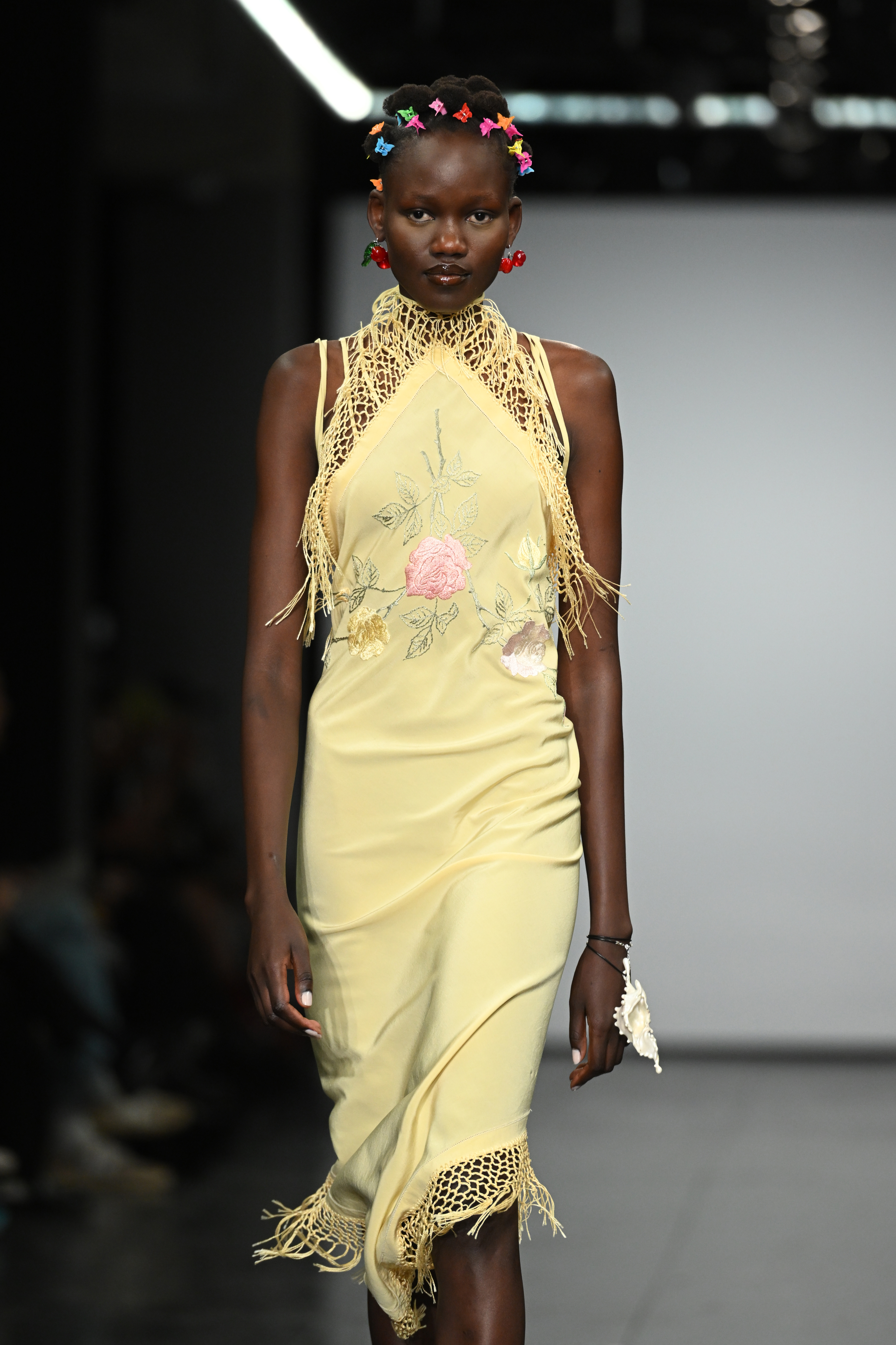 Conner Ives – Runway – LFW February 2022 Desfile da Conner Ives na semana de moda de Londres
