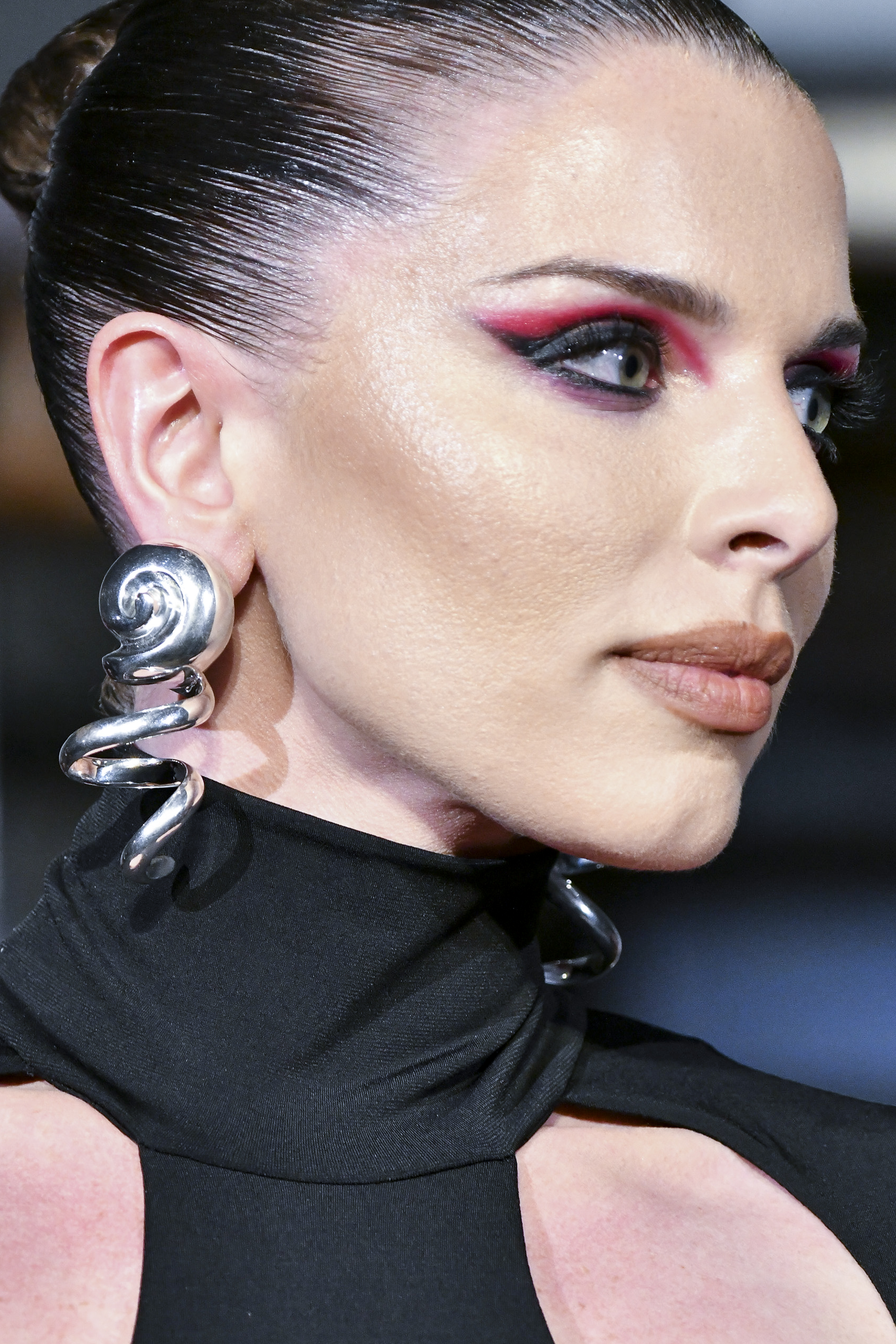 LaQuan Smith – Runway – Fall/Winter 2022-2023 New York Fashion Week Julia Fox em desfile da LaQuan Smith na semana de moda de Nova York