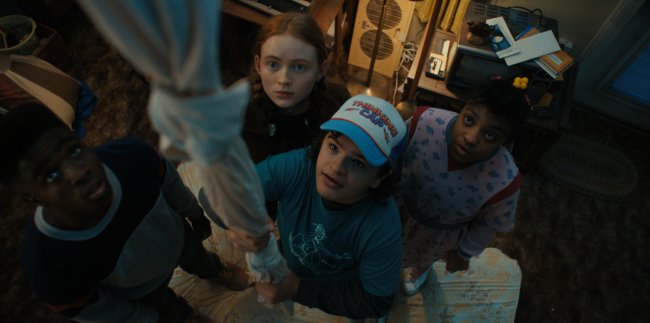 A476C001_210712_R21I.01695527 Imagem da 4ª temporada de Stranger Things
