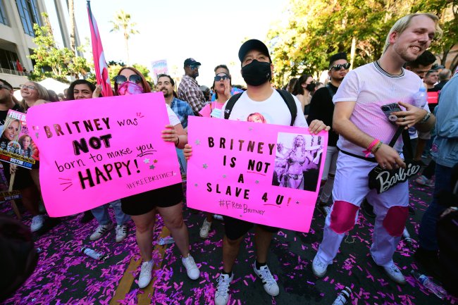 #FreeBritney Termination Rally #FreeBritney campanha
