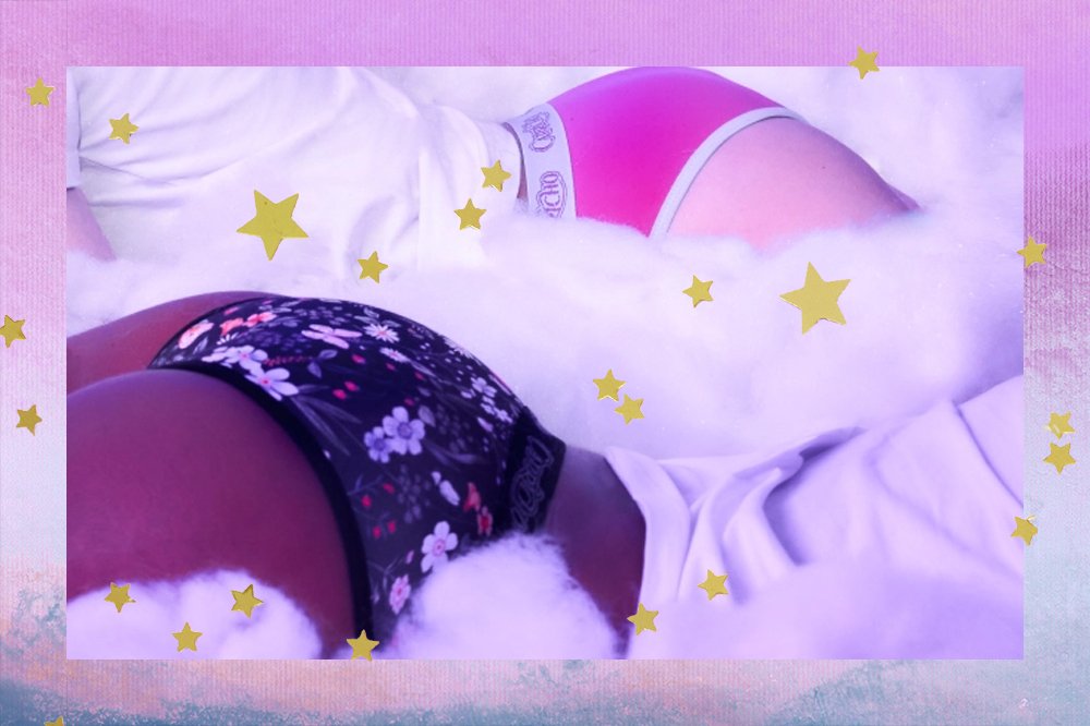 Calcinhas menstruais da coleção da CAPRICHO com a Korui