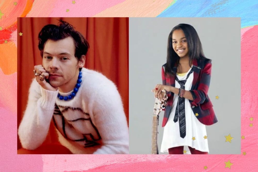 Harry Styles e China Anne McClain