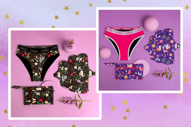 Como escolher a calcinha menstrual ideal para você? Calcinha absorvente e bolsinhas da coleção da CAPRICHO com a Korui