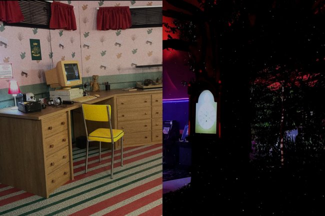 Tudo que rolou no evento da netflix de pré-estreia da quarta temporada de Stranger Things Cenários de Stranger Things no evento da Netflix