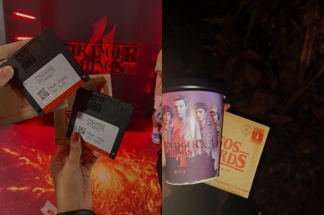 Tudo que rolou no evento da netflix de pré-estreia da quarta temporada de Stranger Things Cenários de Stranger Things no evento da Netflix