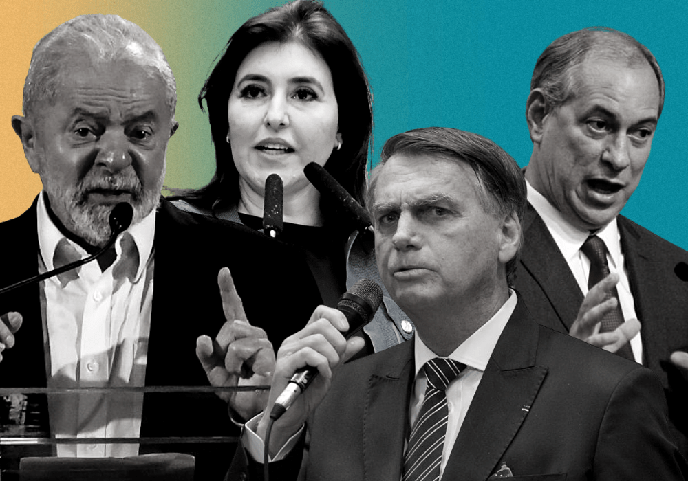 Candidatos à presidência