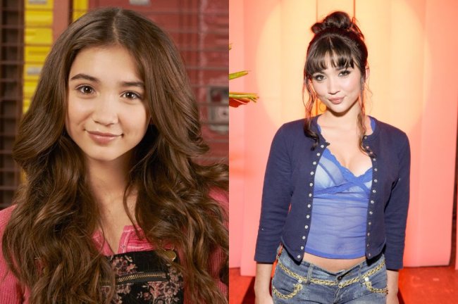 Rowan Blanchard adolescente e adulta