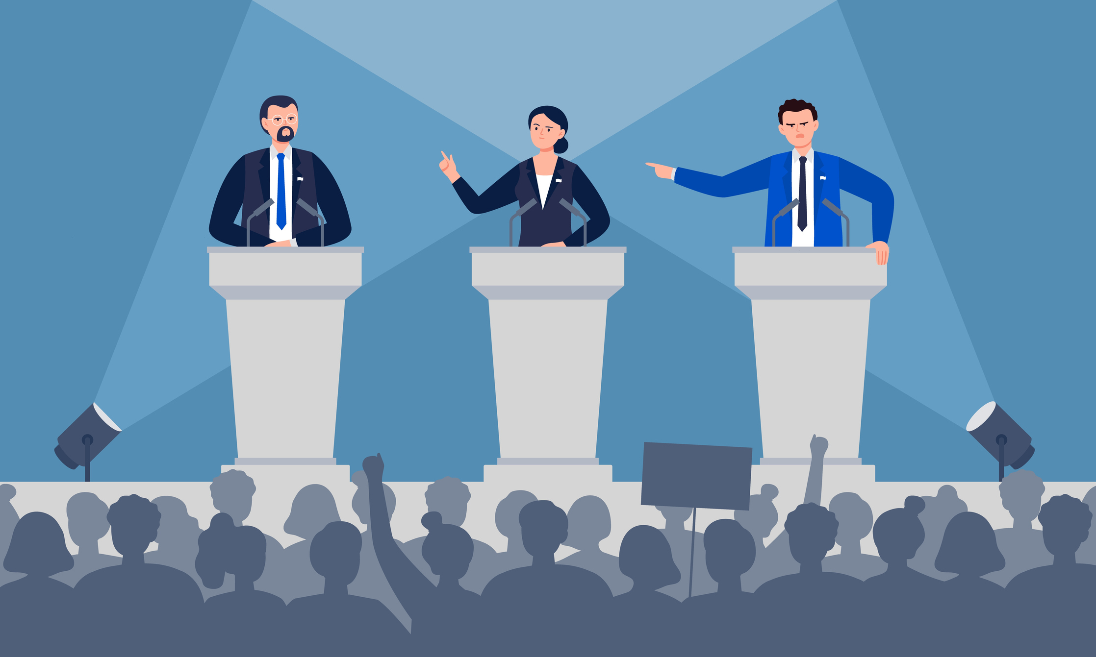 Candidatos à presidência