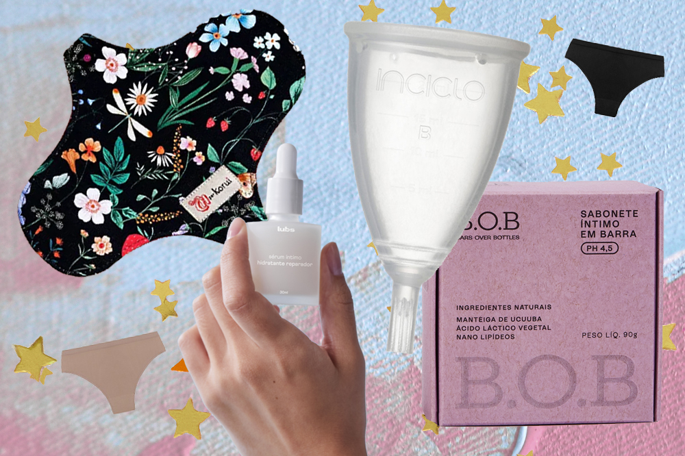 Produtos de higiene íntima para conhecer e comprar