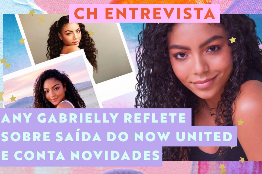 Any Gabrielly posando para fotos