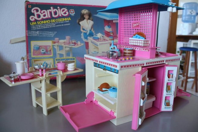Brinquedos que despertaram sua Masterchef interior na infância Barbie Um Sonho de Cozinha