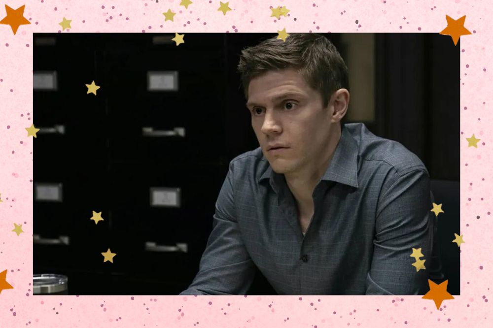 evan peters mare of easttown Evan Peters em Mare Of Easttown