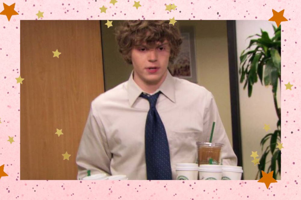 Evan Peters em The Office