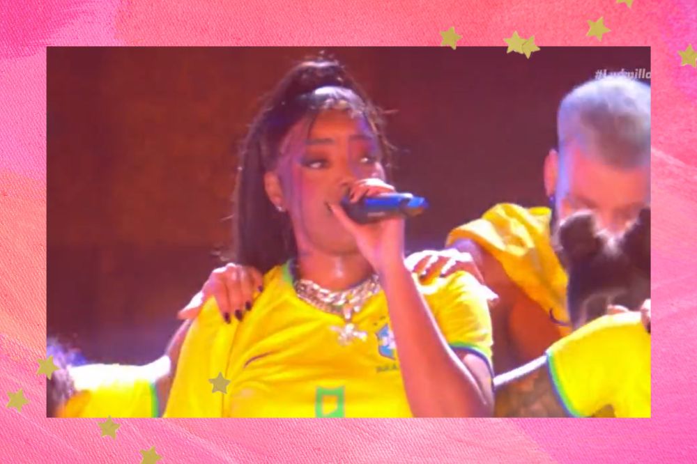 Ludmilla no Rock in Rio 2022