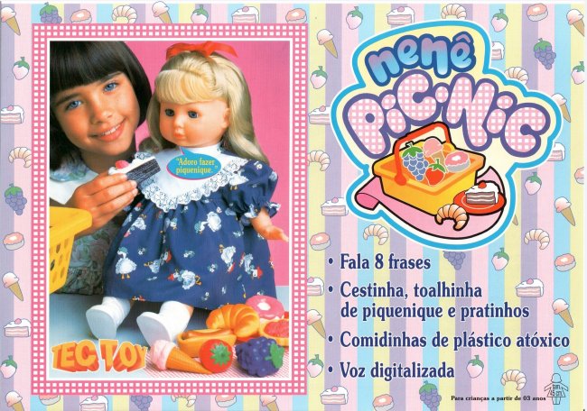 Brinquedos que despertaram sua Masterchef interior na infância Nene PicNic Tectoy