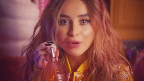 perfume-sabrina-carpenter GIF Sabrina Carpenter perfume