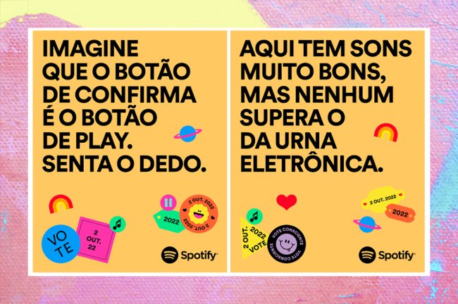 Spotify pede que você dê #PlayNoVoto com consciência neste ano