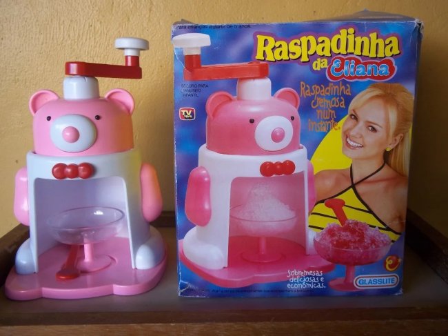 Brinquedos que despertaram sua Masterchef interior na infância Raspadinha da Eliana