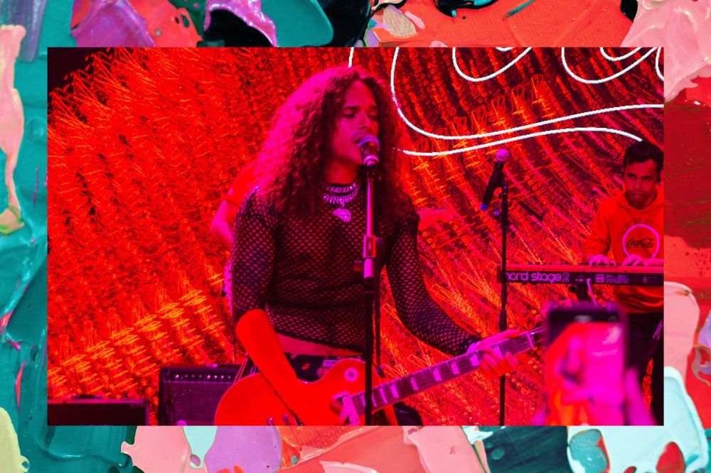 Vitão no Coke Studio, no Rock in Rio 2022