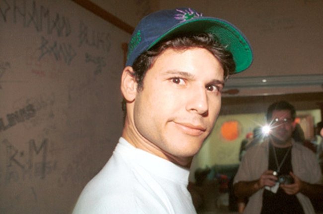 crushes aleatórios (e outros nem tanto) da infância Dinho, dos Mamonas Assassinas