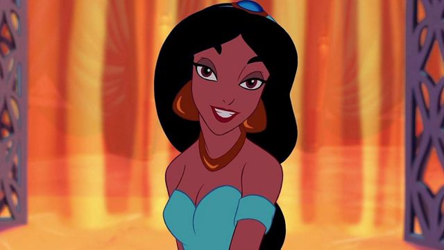 crushes aleatórios (e outros nem tanto) da infância Jasmine, de Aladdin