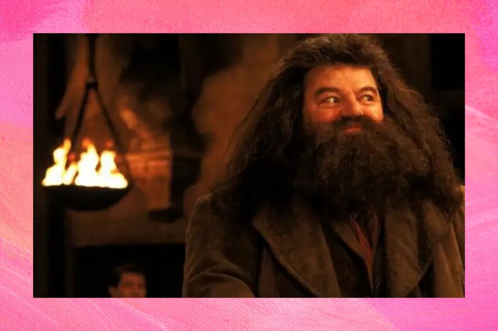 Robbie Coltrane como Hagrid