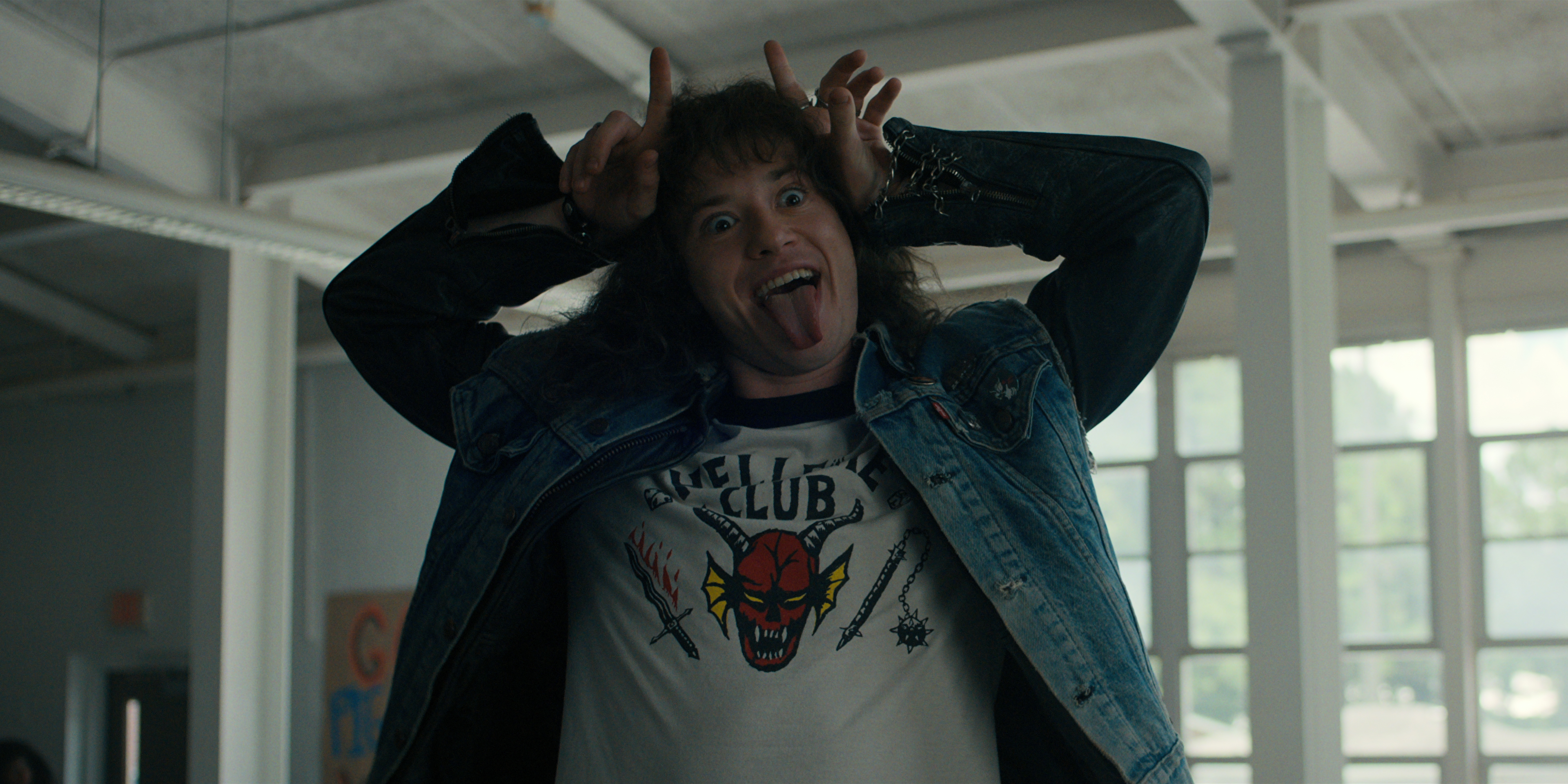 stranger-things-4a-temporada-eddie-munson Joseph Quinn como Eddie Munson em Stranger Things
