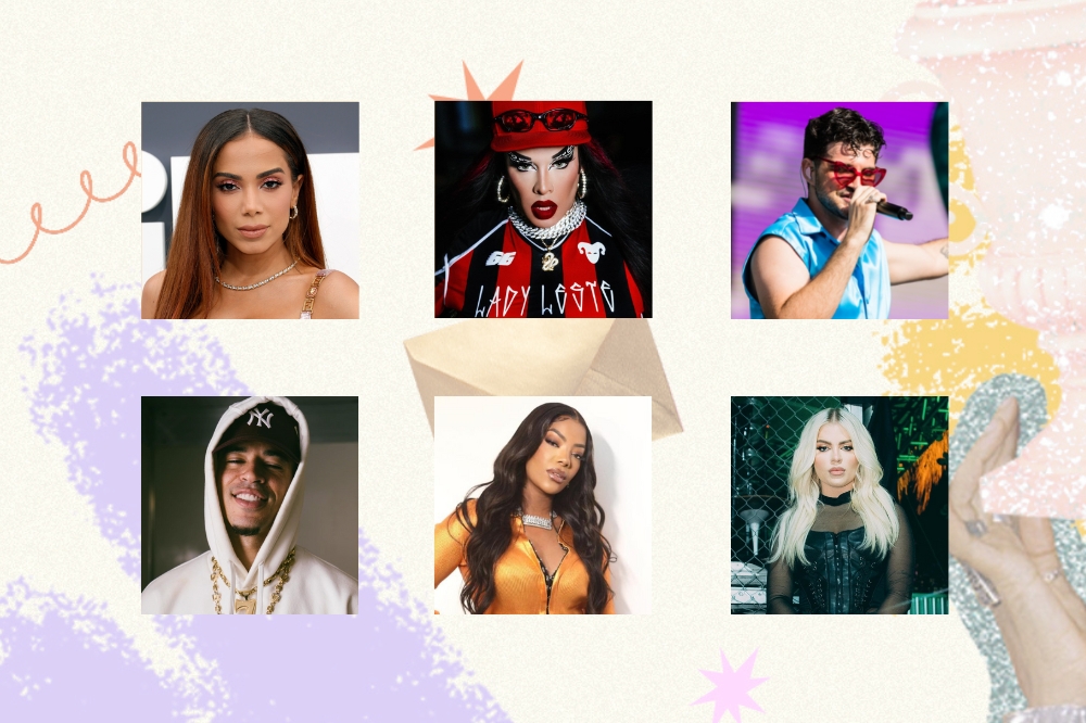 1-artista nacional-ch-awards CH Awards: Artista Nacional do Ano - Anitta, Gloria Groove, Jão, L7NNON, Ludmilla e Luísa Sonza