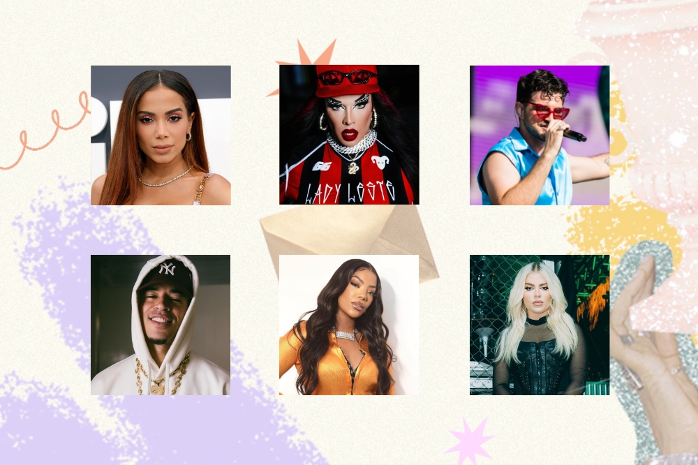 CH Awards: Artista Nacional do Ano - Anitta, Gloria Groove, Jão, L7NNON, Ludmilla e Luísa Sonza