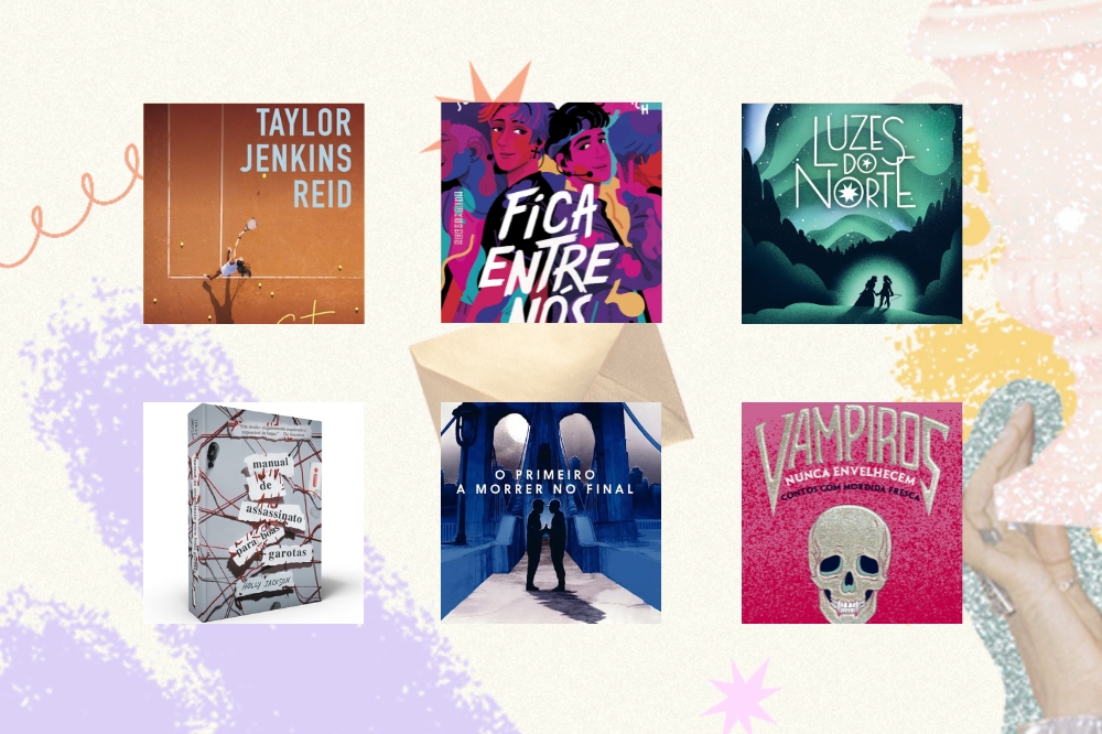13-livro-do-ano-ch-awards CH Awards: Livro do Ano - Carrie Soto Está de Volta, Fica Entre Nós, Luzes do Norte, O Manual de Assassinato para Boas Garotas, O Primeiro a Morrer no Final, Vampiros Nunca Envelhecem