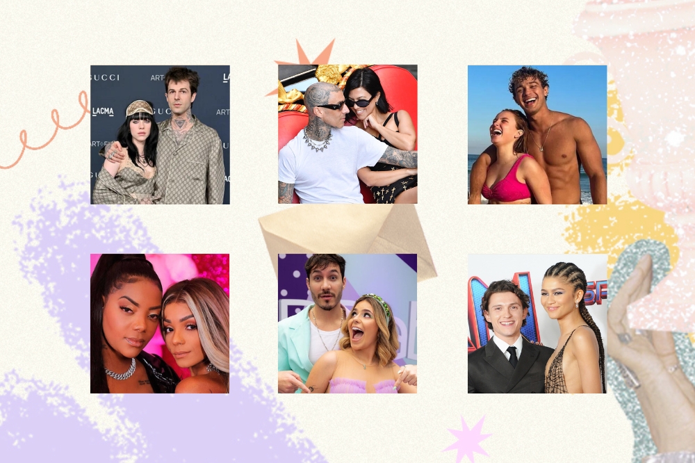 CH Awards: Casal do Ano - Billie Eilish e Jesse Rutherford, Kourtney Kardashian e Travis Barker, Larissa Manoela e André Luiz Frambach, Ludmilla e Brunna Gonçalves, Eliezer e Viih Tube, Zendaya e Tom Holland