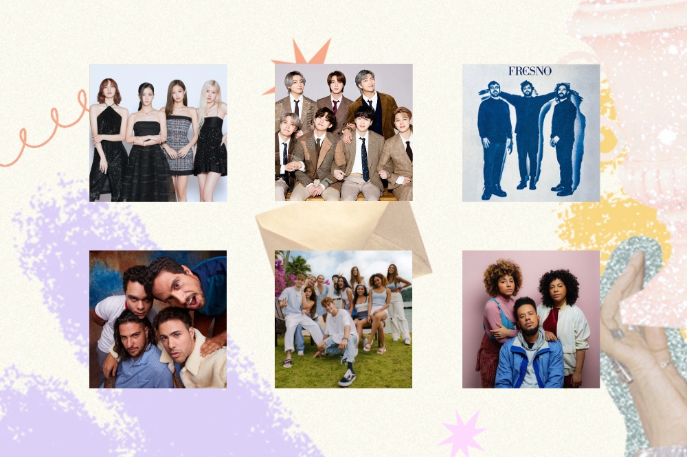 6-grupo-do-ano-ch-awards CH Awards: Grupo do Ano - Blackpink, BTS, Fresno, Lagum, Now United e Tuyo