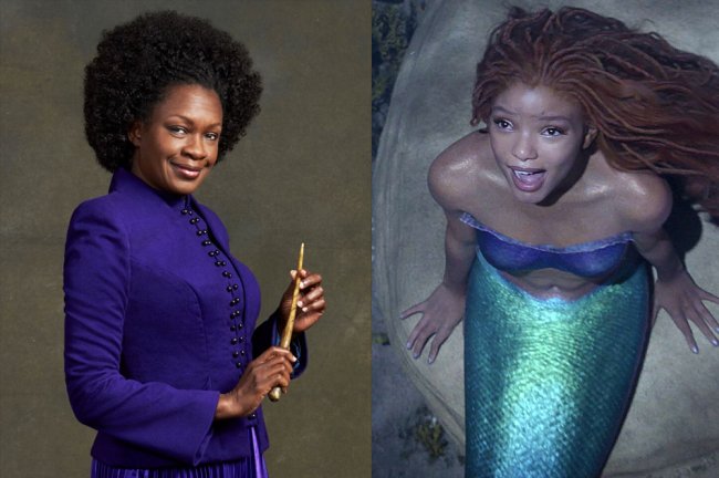 Cleópatra branca? O whitewashing é um problema no cinema e na literatura Yanna McIntosh no papel de Hermione Granger e Halle Bailey no papel de Ariel