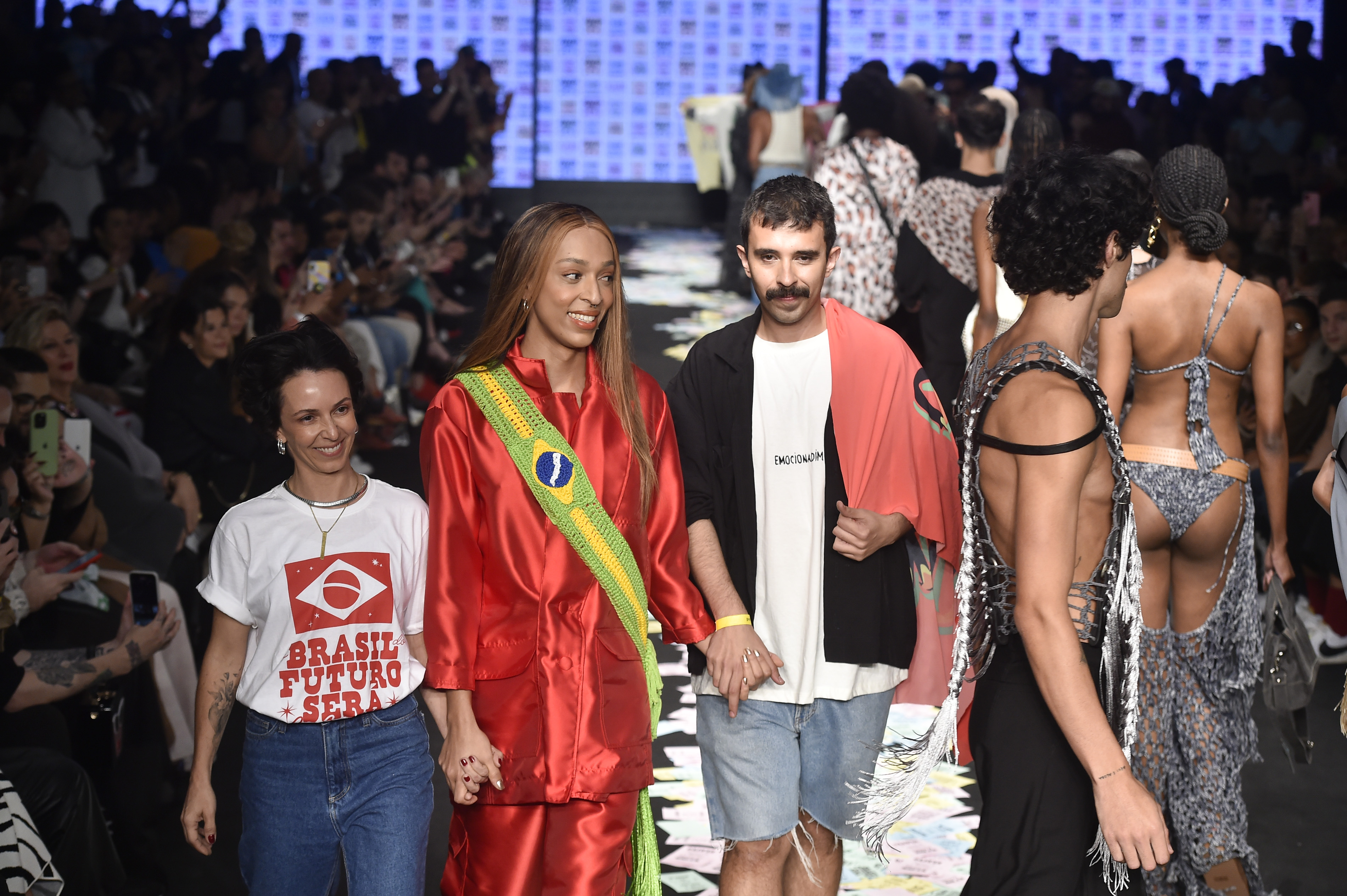 LedSPFW n54Foto: Danilo Grimaldi/ @agfotosite Desfile da LED no SPFW N54