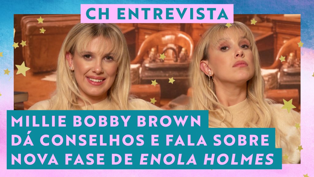 Millie Bobby Brown em entrevista à CAPRICHO