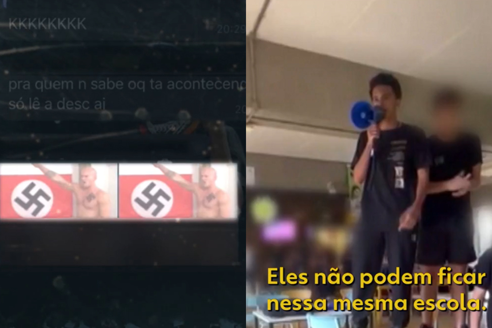 aluno denuncia racismo em escola