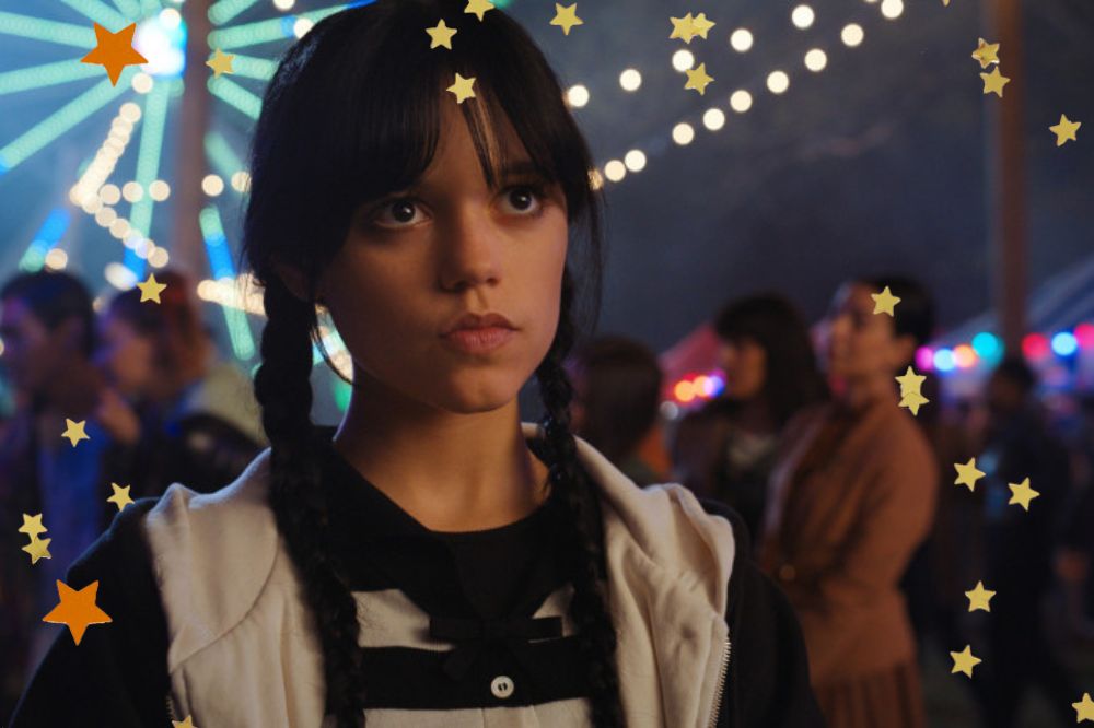 Jenna Ortega como Wandinha