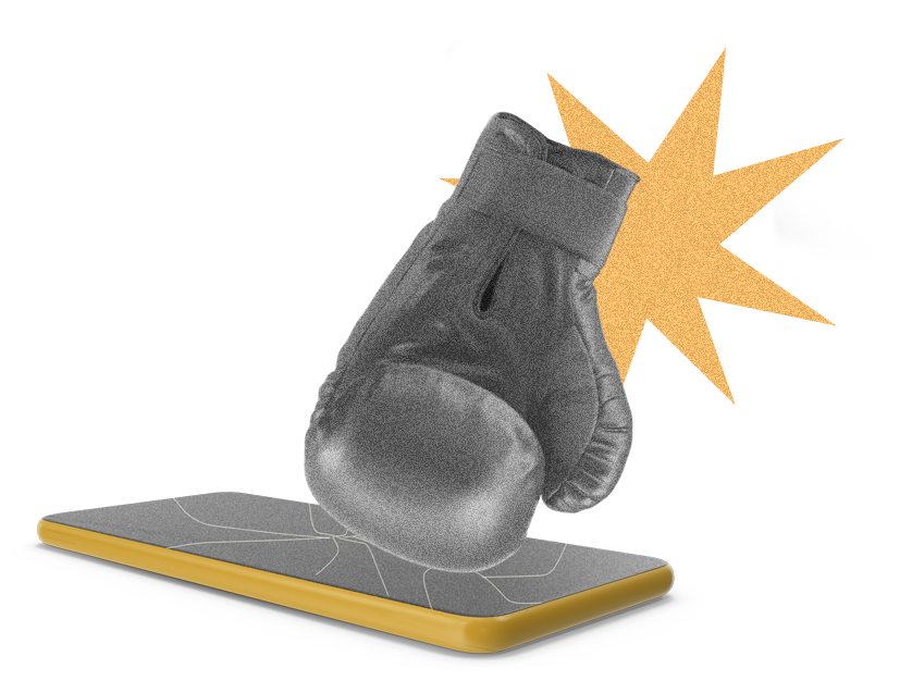 briga celular raiva política