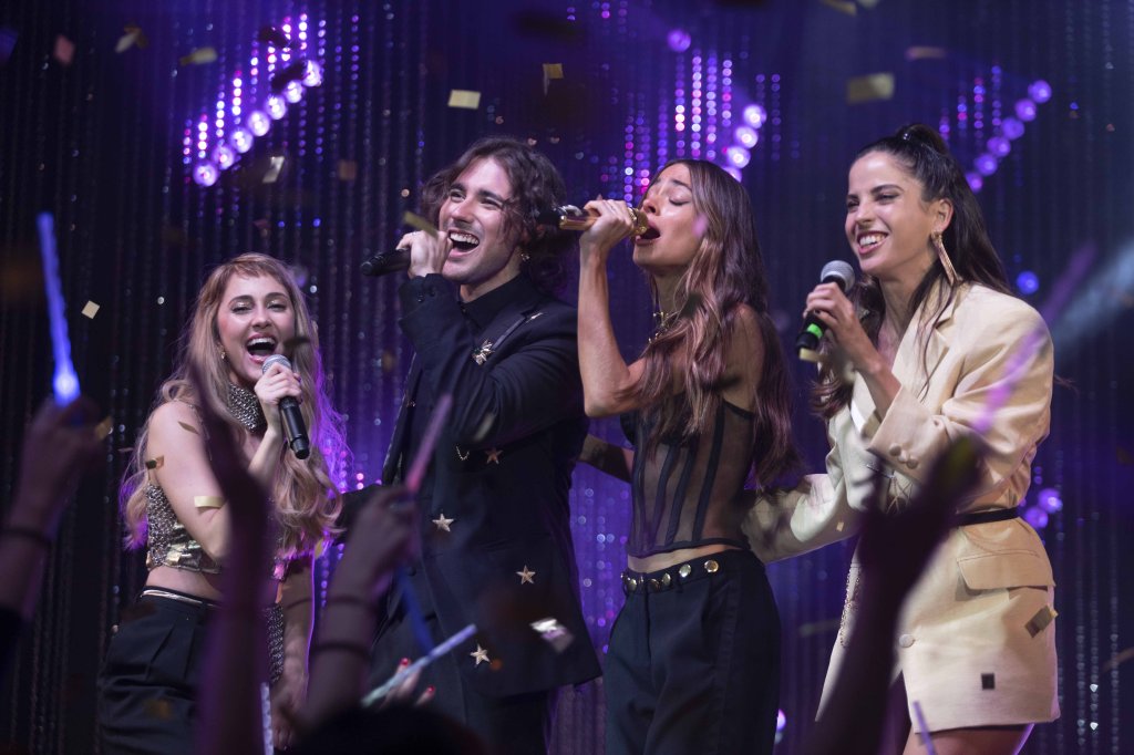 Elenco de Violetta em Só Amor e Mil Canções