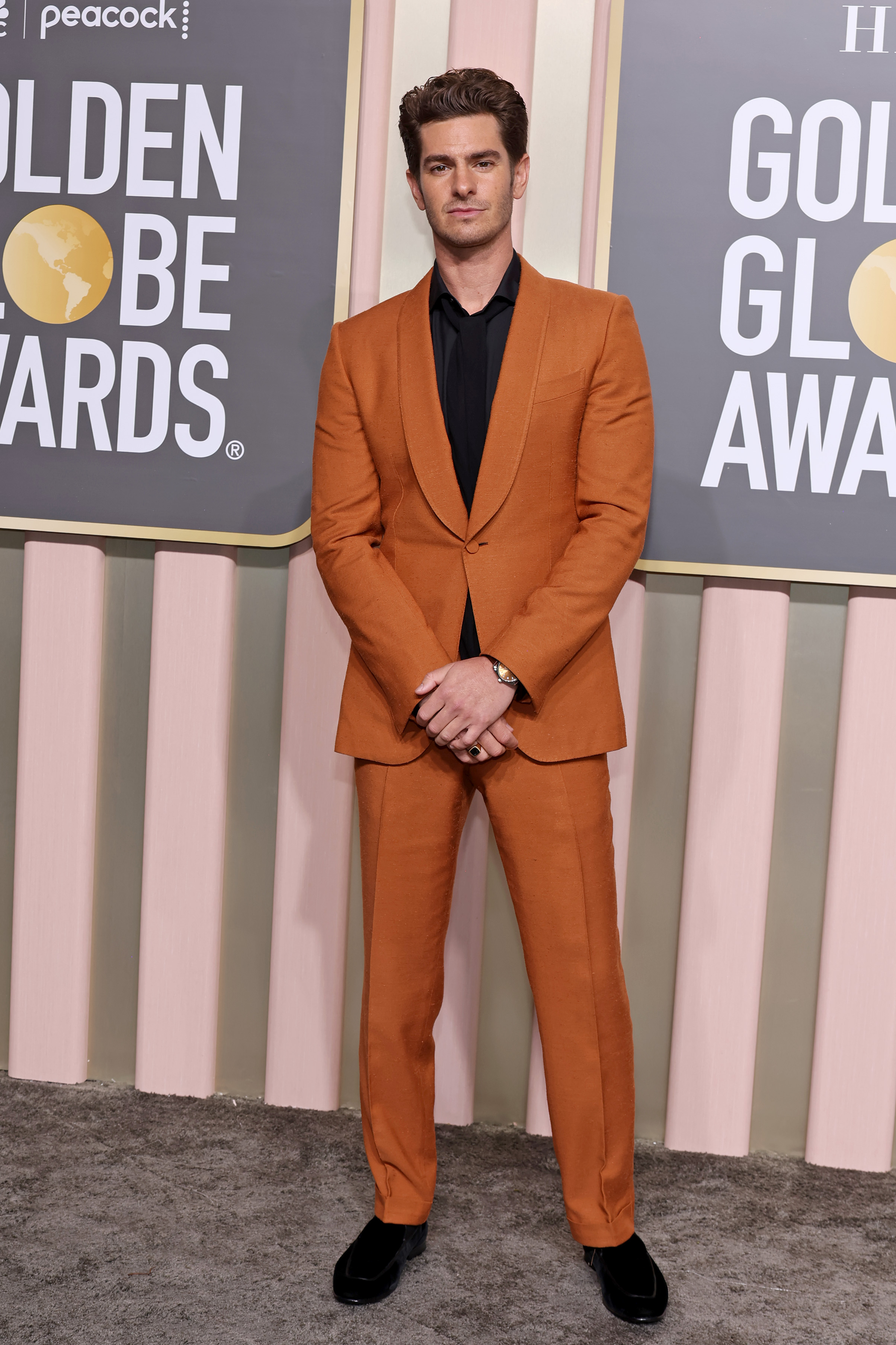 80th Annual Golden Globe Awards – Arrivals Andrew Garfield no Globo de Ouro 2023