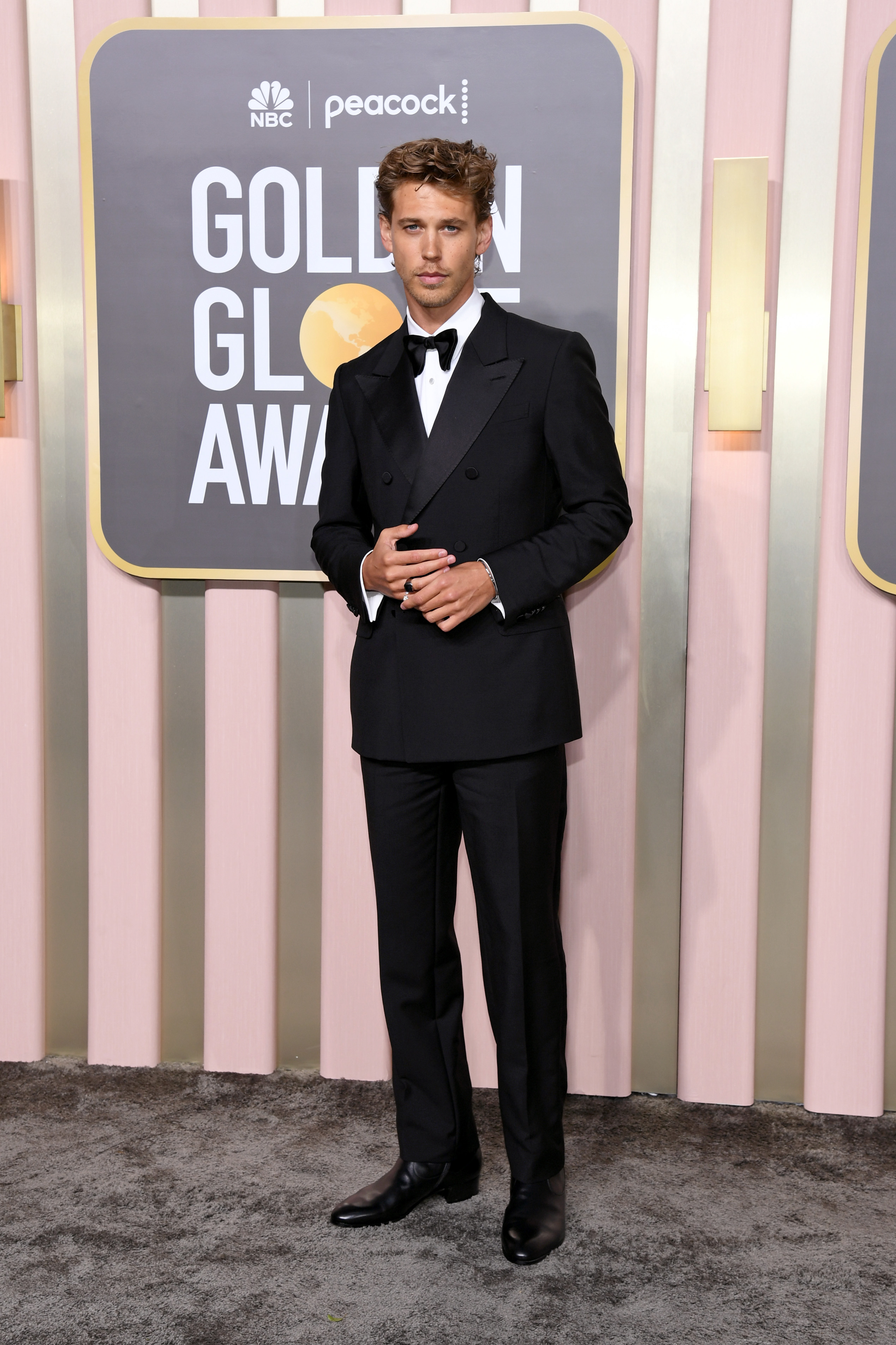 80th Annual Golden Globe Awards – Arrivals Austin Butler no Globo de Ouro 2023