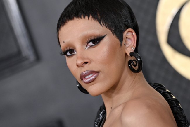 65th GRAMMY Awards – Arrivals Doja Cat no Grammy Awards 2023