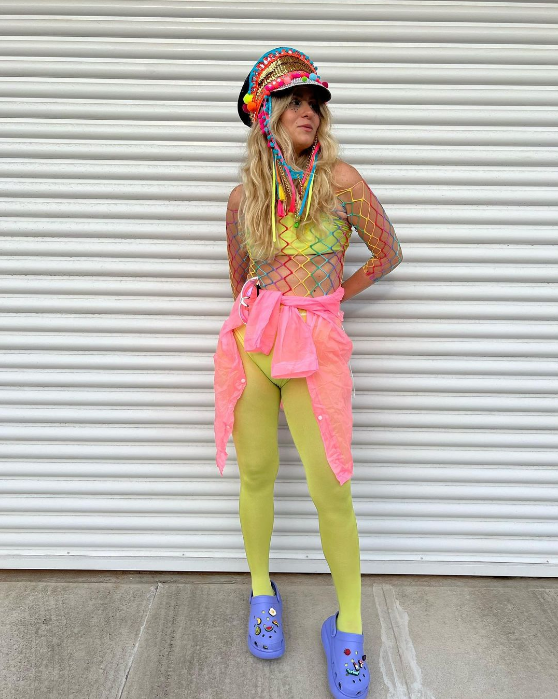 look-carnaval-larissa-proenca Look de Carnaval da Larissa Proença
