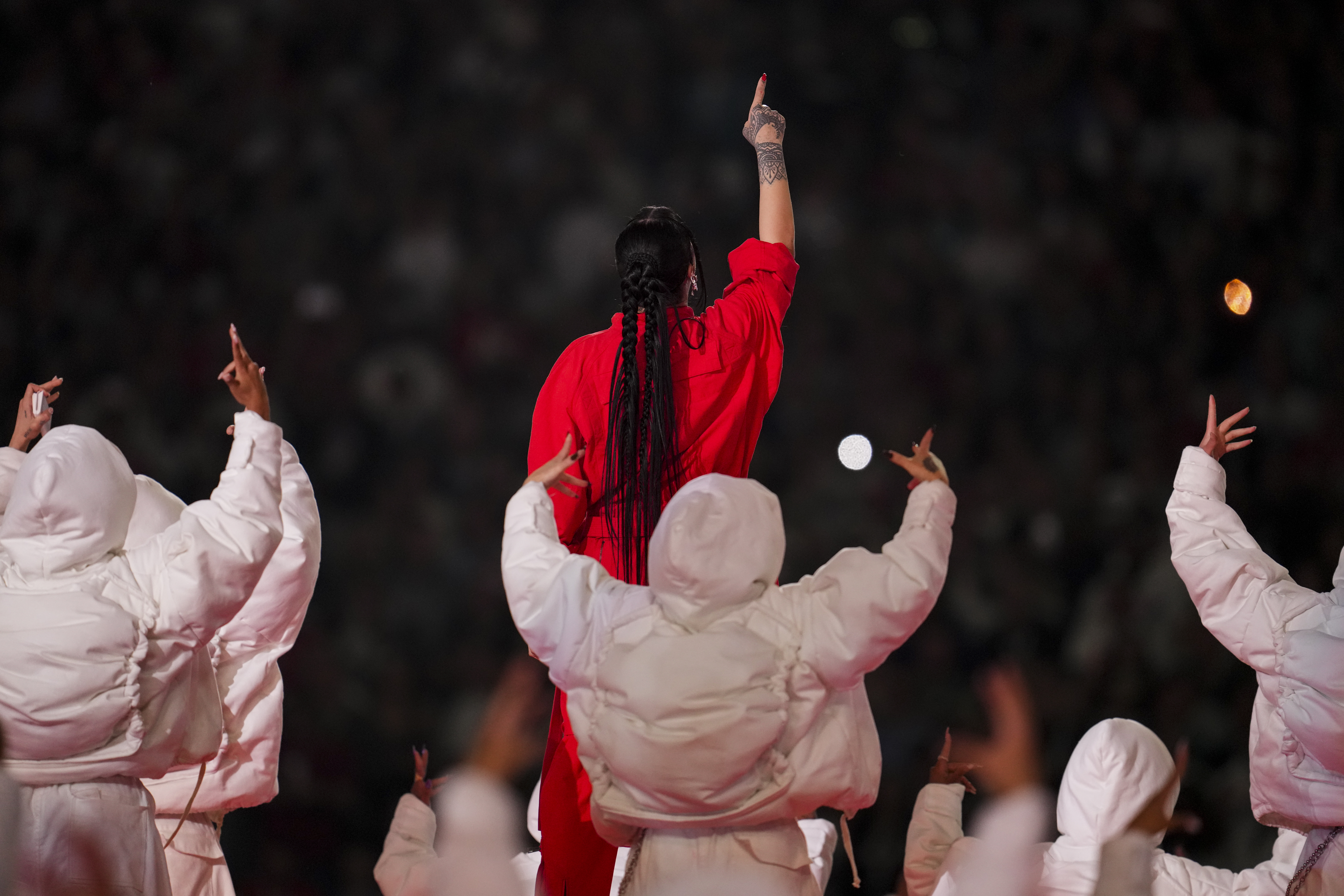 Apple Music Super Bowl LVII Halftime Show Rihanna no show de intervalo do Super Bowl LVII