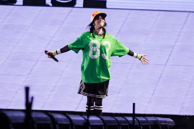 Look Billie Eilish Lollapalooza Brasil 2023