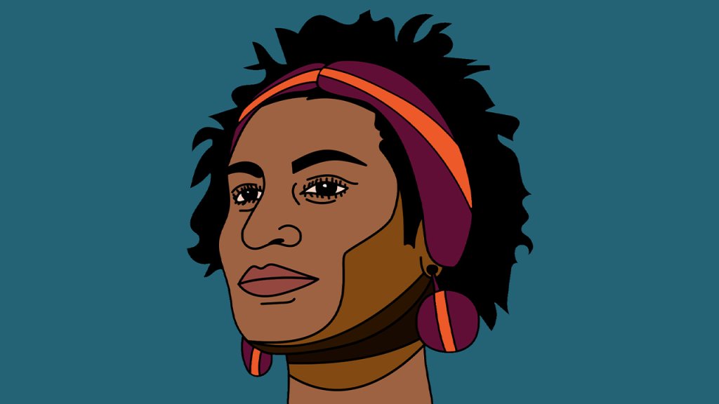 Ilustração de Marielle Franco