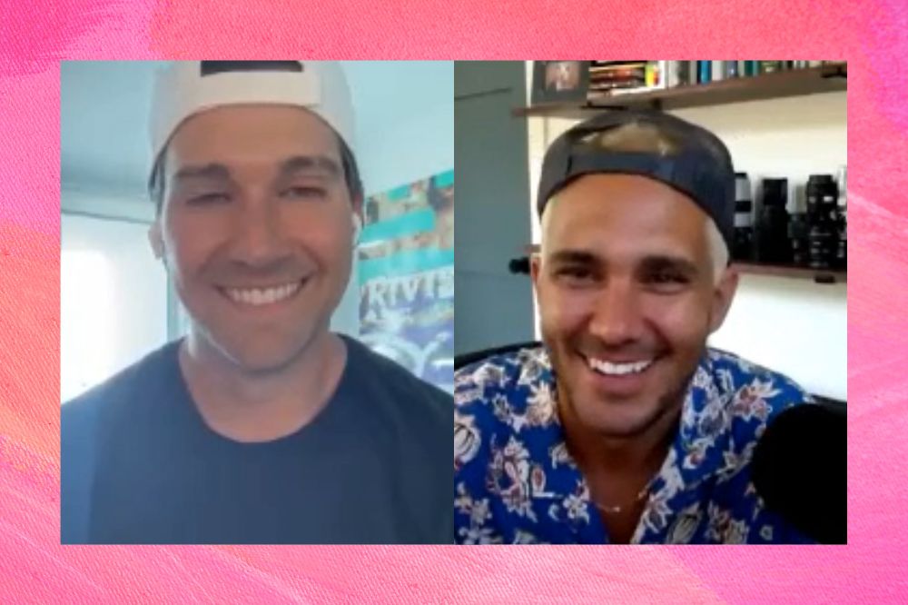 Carlos PenaVega e James Maslow em entrevista à CH