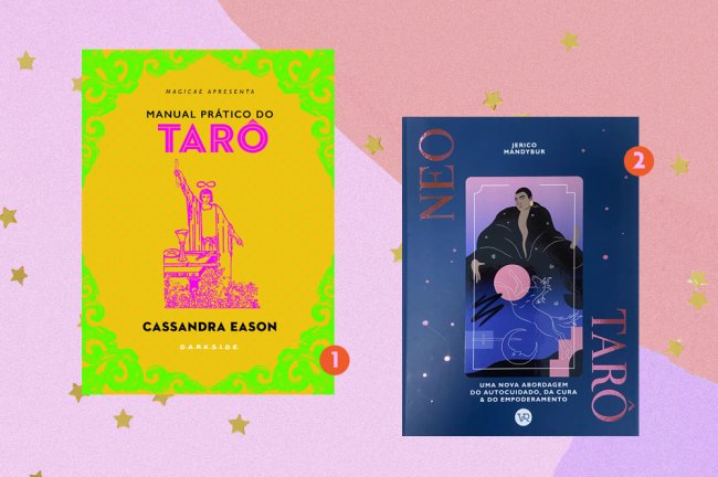 livros para quem deseja começar a ler Tarot